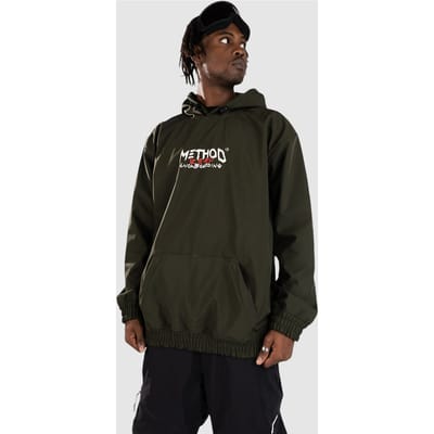 Method Mag Tech Riding Shred Hoodie Hoodie groen