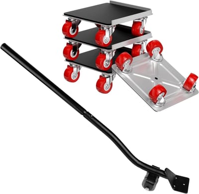 Meubeltransporter - Transportroller - Transportwagen - Meubelhondje - gereedschap