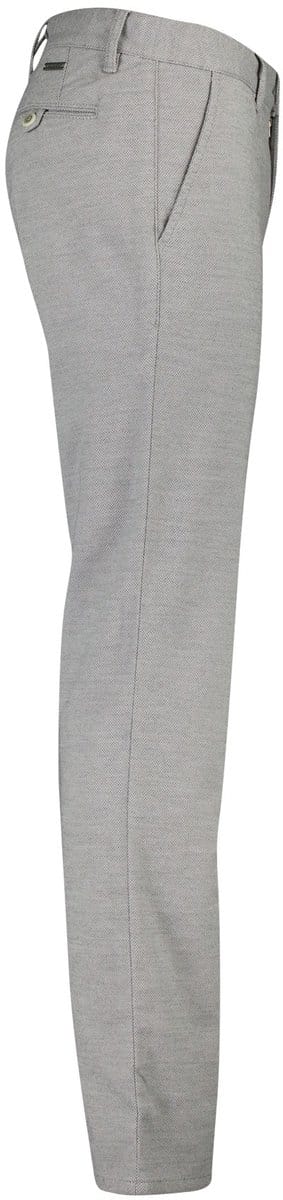 Alberto katoenen broek grijs