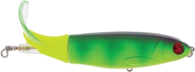 Oppervlakte Kunstaas - Topwater Lure - Vissen Op Carnivoren - Uniek Geluid - 130mm - Fire Tiger