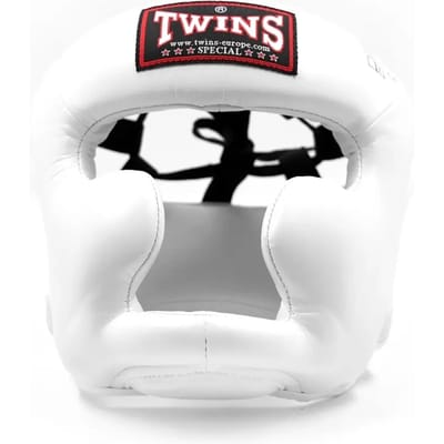 Twins Special HGS 3 Hoofdbeschermer - Wit - Maat L