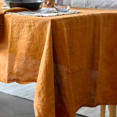 Natuurlijk Rechthoekig 100% Puur Linnen Tafelkleed Europese Vlas Linnen Tafelhoes voor Huis Eetkamer Feest Vakantie Keuken Decoratie 140x200cm