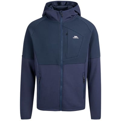 Trespass Heren bani active full zip hoodie