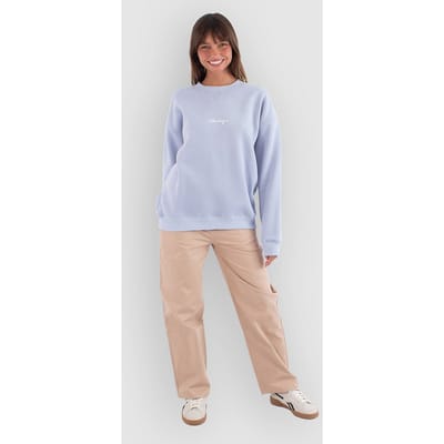 Hurley Script Only Crew Sweater blauw