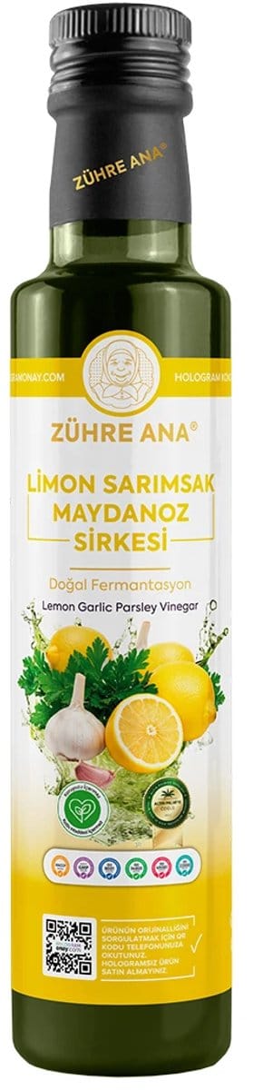 Zühre Ana - De Kracht van de Natuur in Citroen Knoflook Azijn