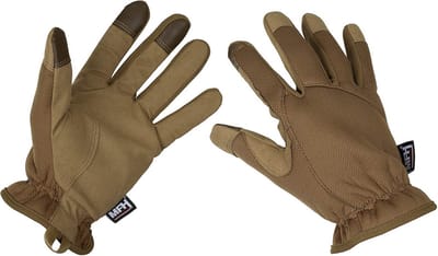 MFH Tactische handschoenen "Lightweight", coyote tan
