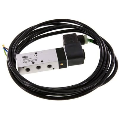 5/2 G1/8'' Magneetventiel 230V AC ATEX 3-10bar/42-140psi Airtec