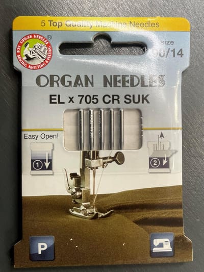 Coverlock naalden Organ dikte 90