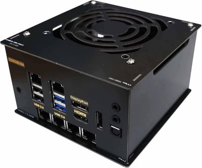 Computer Behuizing - Mini ITX Case - Stof Bescherming - Optionele Ventilator Installatie - 1.5 x 1.52 x 0.5 cm