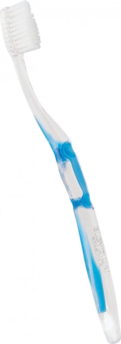 Elgydium Gevoelige Zachte Tandenborstel (Kleur : Blauw)