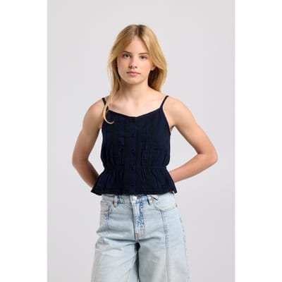 America Today Ida Jr Navy Maat: 134/140 | Overhemden Outlet | Unisex | Blauw