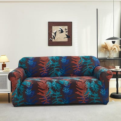 1/2/3/4-zits Stretch Bankhoezen Bankhoes Sofa Slipcovers Meubelbeschermer voor hoekbank chaise longue slipcovers XLarge 235-300cm