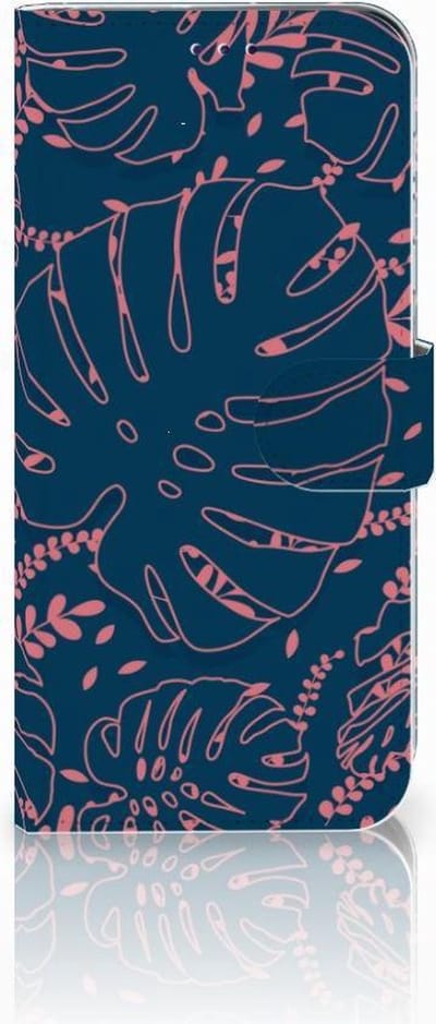 Samsung Galaxy A50 Hoesje Palm Leaves
