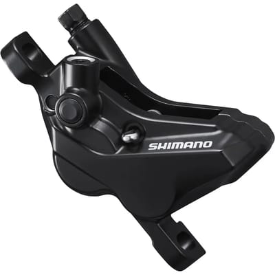 Shimano Bl-m4100+br-mt420 Voorrem Zwart