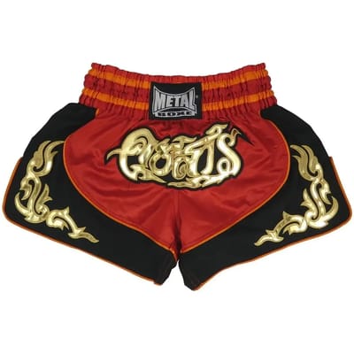 Thaise boksbroek Metal Boxe Lumpunee