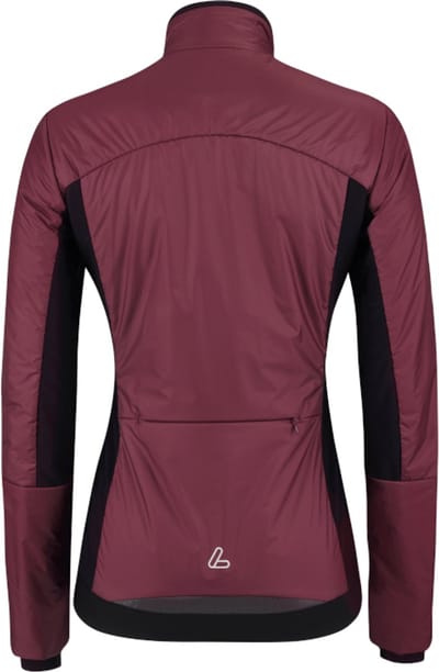 Loeffler wielrenjack lange mouwen W Bike ISO-Jacket Primaloft® Gold PL60 - Paars