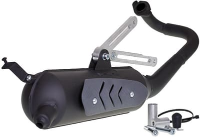Pot d échappement Polini pour Scooter Kymco 50 Agility 2T 2010 à 2013 200.0320 / Original Neuf