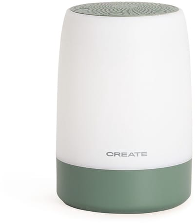 CREATE - Slaap- en witte-ruislamp voor baby’s met Wi-Fi - Sage - BABY DREAM CONNECT