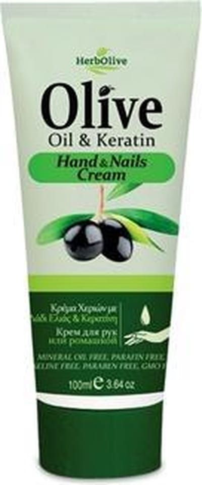 HerbOlive Handcrème Olijfolie & Shea Butter *Hand & Nagels* 100ml