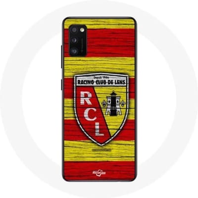 Coque - Maniacase - Samsung Galaxy A41 - Jaune et Rouge - Souple - Rcl Lens Original noir