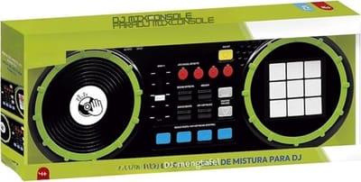 MMP® DJ Set Kinderen - DJ Set - Zwart - 50cm x 20cm x 6cm