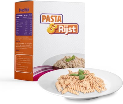 Straight away Koolhydraatarme Pasta Fusilli