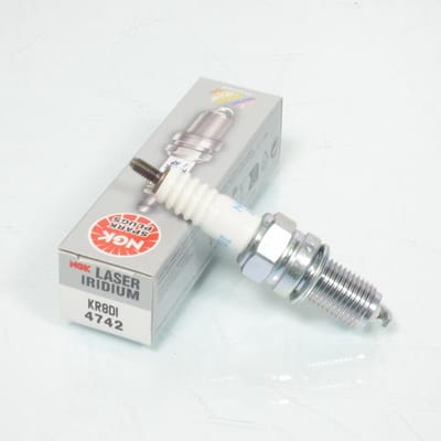 Ngk Iridium Kr8di Bougie Wit