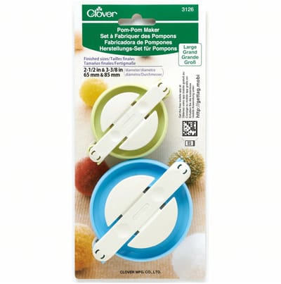Clover Pom pom maker - Large