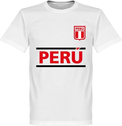 Peru Team T-Shirt - XS