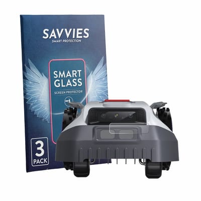 3 Stuks Savvies Screenprotector - geschikt voor Anthbot M5 (ALLEEN Camera Lens) - beschermfolie glas transparant