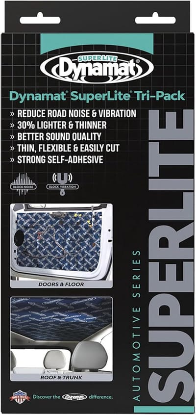 Isolatie Platen - Geluidsisolatie Demping - Automotive Geluidswering - Lichtgewicht Rubber Materiaal - 3 Platen 45x81cm