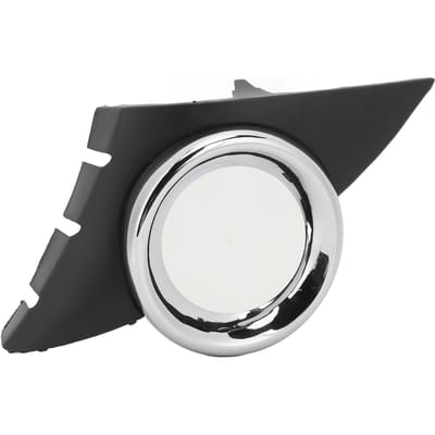 Voorbumper Lagere Mistlamp Grille Chroom Mistlamp Rand Beugel Frame Cover Trim voor 207 Sport Modellen 2006 tot 2009 D1S white