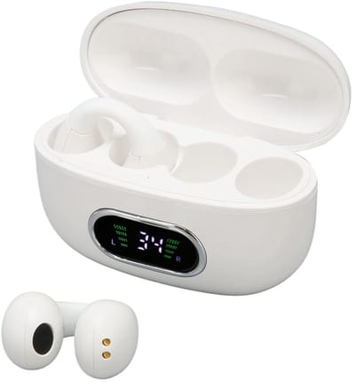 Allecto - Taalvertaler Oordopjes - 144 Talen Vertalen - Bluetooth - Wit - Ideaal voor Zakenreizen - Draadloze communicatie - Gebruiksvriendelijk