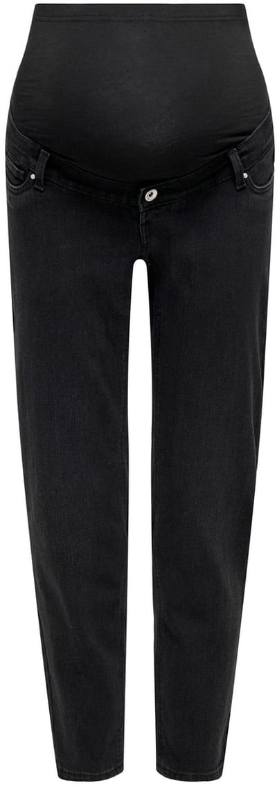 ONLY MATERNITY Mom fit jeans OLMCATWALK High waist Slim tapered fit Enkel lengte Jeans