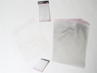 Zelfklevend Cellofaan Zakje X40 26X15 Cm X40 26X15 Cm