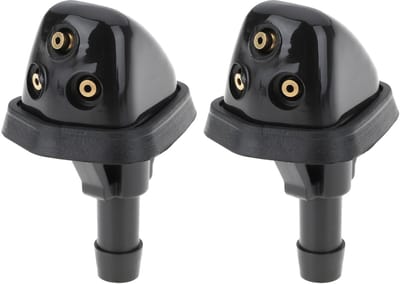 Byshayne- Voorruitwassproeierset 2-delig - Compatibel met Suzuki Swift/SX4/Grand Vitara - Kunststof/metaal - OEM: 3834056K00 - Eenvoudige installatie - Ruitensproeier