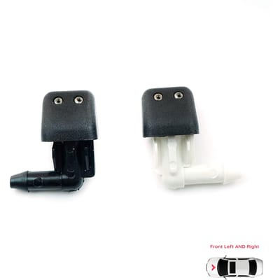 Buse Lave-Glace Avant Gauche Droite Jets Pulvérisateurs BSP522 pour Renault 9 11 1981-2001 7700728063 7700728064