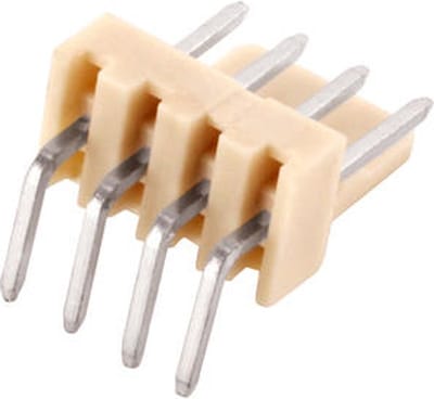 econ connect PSL4W, Beige, Geelkoper, Koper, Nylon, 1000 V, 10 mΩ, 250 V, 2,5 A