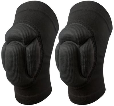 Multifunctionele Kniebeschermers met Dikke EVA Schuim - Voor Tuinieren - Schoonmaak - Bouw - Sport - Dans en Vloerwerken - Comfortabele Knielkussens voor Mannen en Vrouwen - M