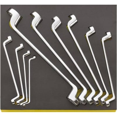 Stahlwille 96830166 TCS20/10,6X7-30X32MM Dubbele ringsleutelset Sleutelbreedte (metrisch) 6 - 16 mm