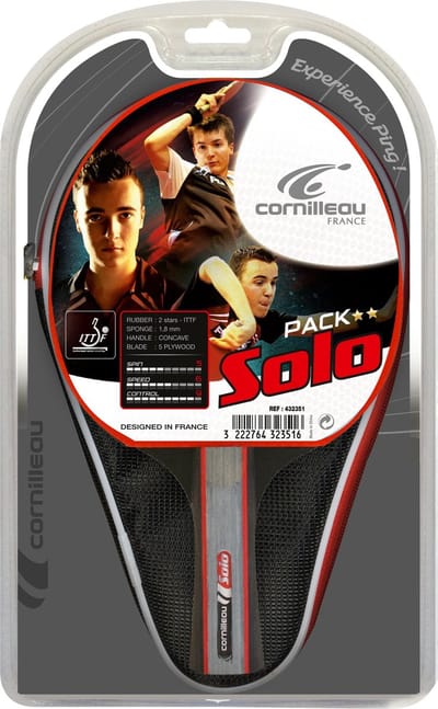 Cornilleau Sportpack Solo Tafeltennis Bat