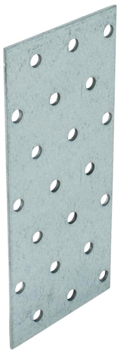 Koppelplaat - 60 x 140 x 2 mm - Verzinkt