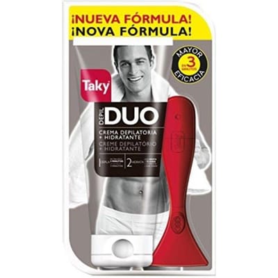 Taky Man Duo Crème Dépilatoire Hydratante 3 Minutes 200ml