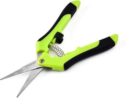 Tuinschaar Snoeischaar - Pluk Heggenscharen - Takken Snoeien - Ergonomisch Comfort - 165 cm - Groen