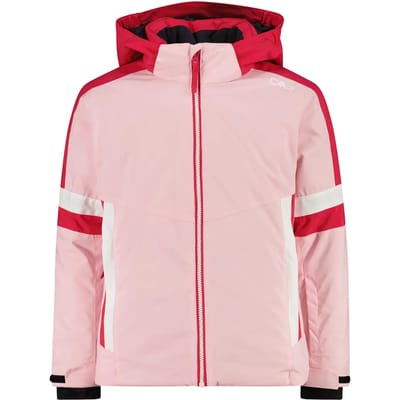 Afneembare hoodie skijas voor meisjes CMP