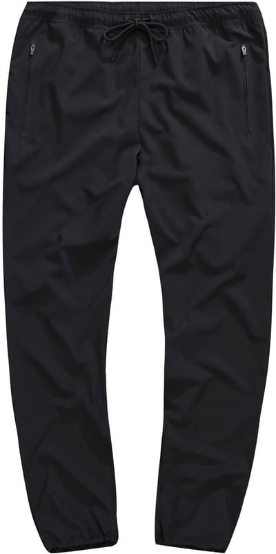 JAY-PI - Heren - Trekkingbroek outdoor ultralicht Basic-Fit QuickDry - Zwart - Maat 7XL