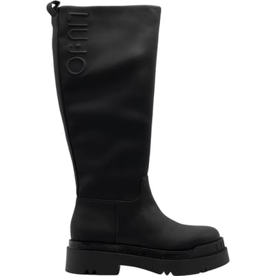Liu Jo Love 18 Boot Dames Laarzen - Zwart - Maat 38