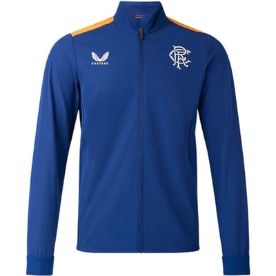 Castore Rangers FC-jas voor heren 2023/2024 (Blauw)