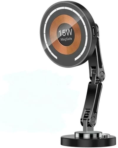Magnetische Draadloze Oplader Auto Telefoon Houder 15W Snel Opladen Gemakkelijk Plakken Iphone Samsung