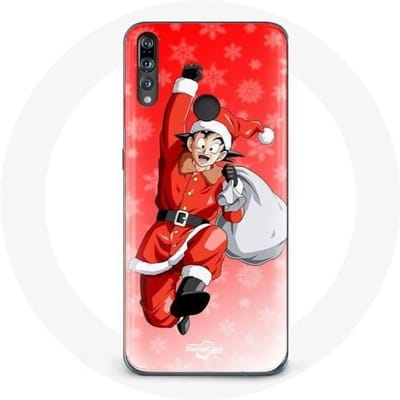 Coque - Maniacase - Huawei P30 Lite - Anime Son Goku - Protection - Souple noir